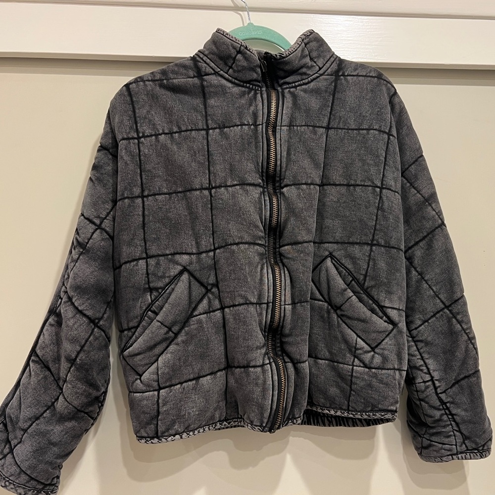 Free People Dolman Quilted Jacket Xs